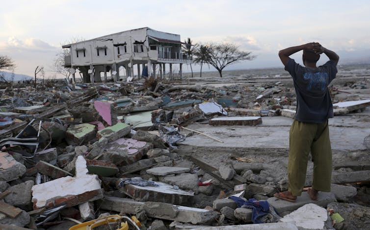 An Indonesian city’s destruction reverberates across Sulawesi