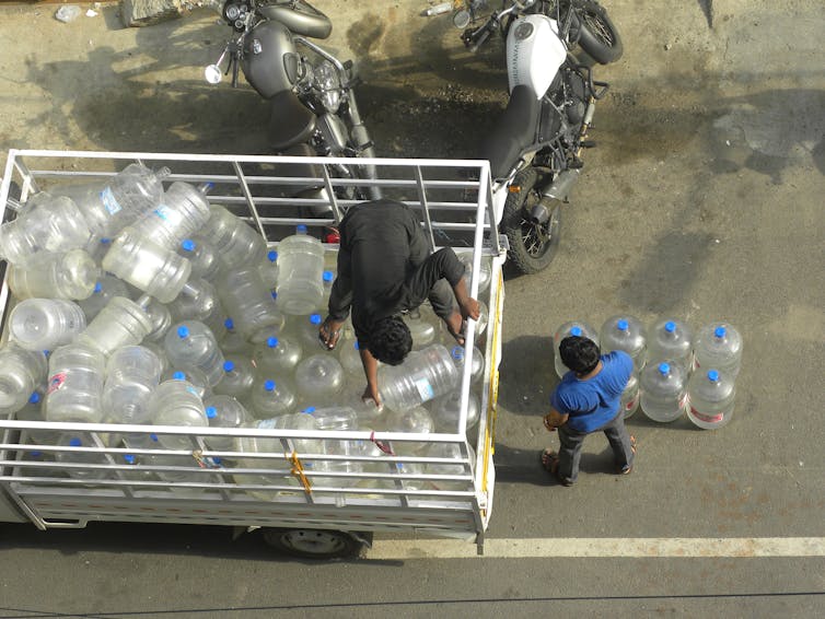 The informal water markets of Bangalore are a view of the future