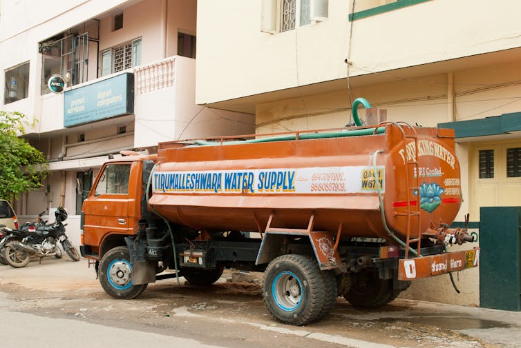 The informal water markets of Bangalore are a view of the future