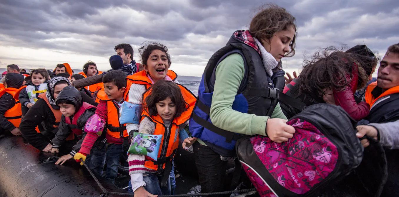 Migration Real Migration: new map of Europe reveals real frontiers for refugees