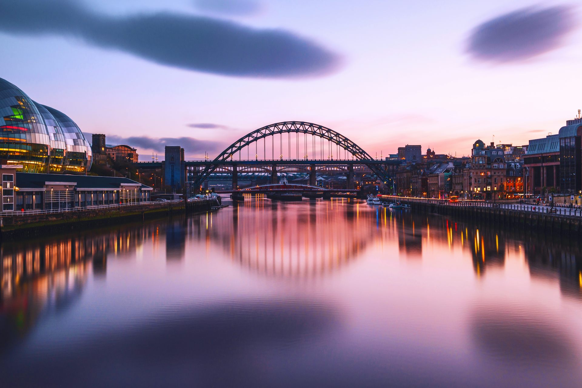 Newcastle s iconic Tyne Bridge how it became a symbol of the