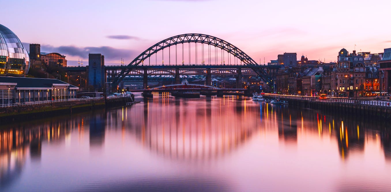 Newcastle's iconic Tyne Bridge how it became a symbol of