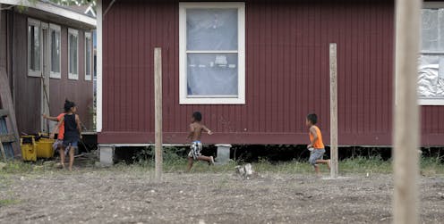 Youth living in settlements at US border suffer poverty and lack of health care