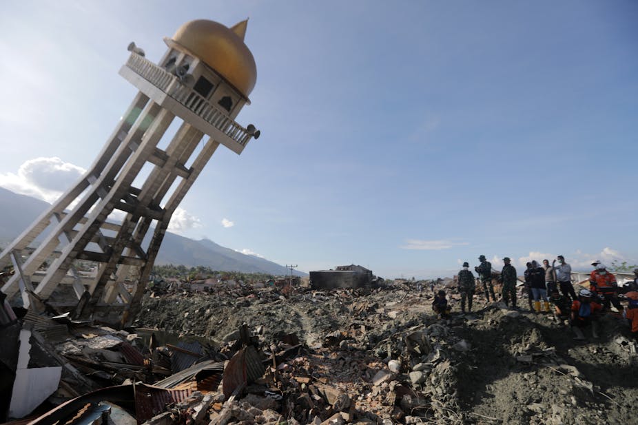 Sulawesi Tsunami How Social Media And A Lullaby Can Save Lives