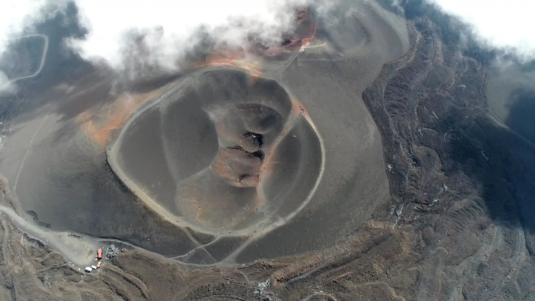 Mount Etna volcano is sliding towards the sea and now we know why