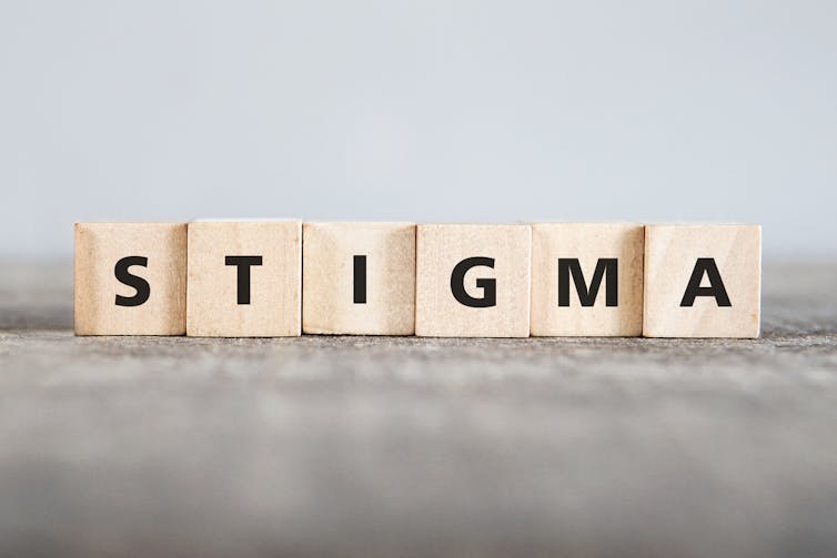 DANGERS OF STIGMA. It can cause an awful lot of damage. Shutterstock 