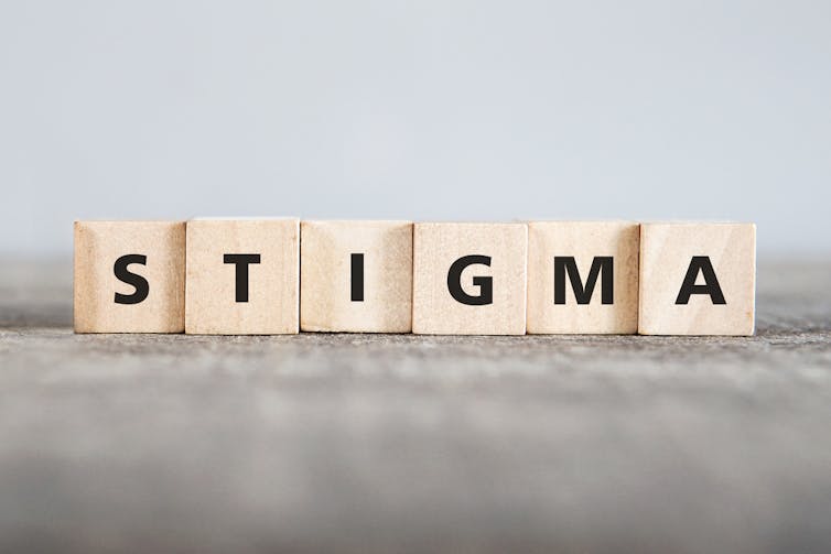 DANGERS OF STIGMA. It can cause an awful lot of damage. Shutterstock