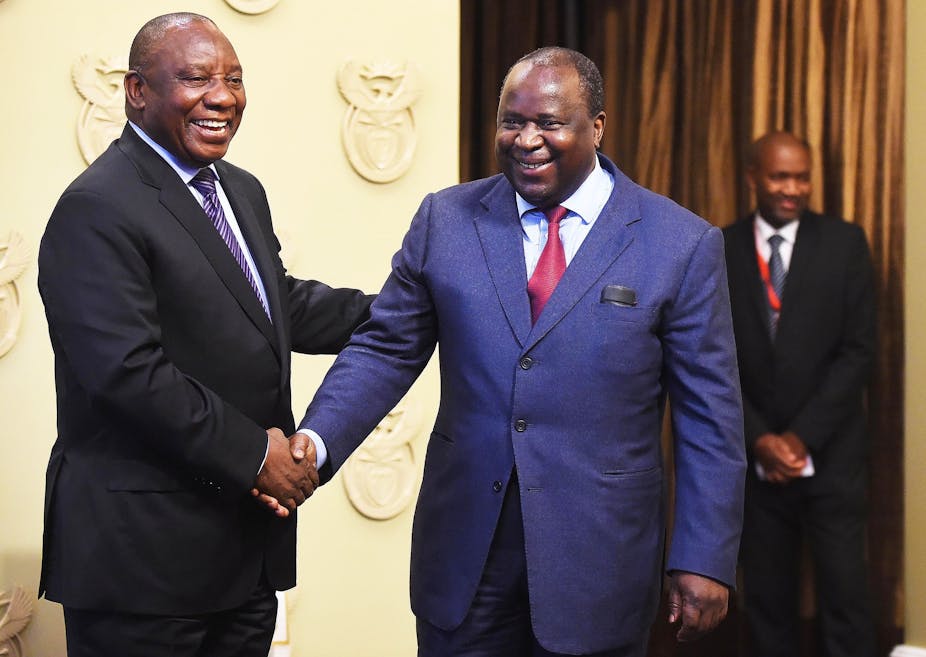 South Africa’s Economy Is in a Mess. New Finance Minister Must Hit the Road Running South Africa’s Economy Is in a Mess. New Finance Minister Must Hit the Road Running