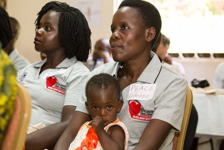 Women with heart disease in sub-Saharan Africa face challenges, but stigma may be worst of all