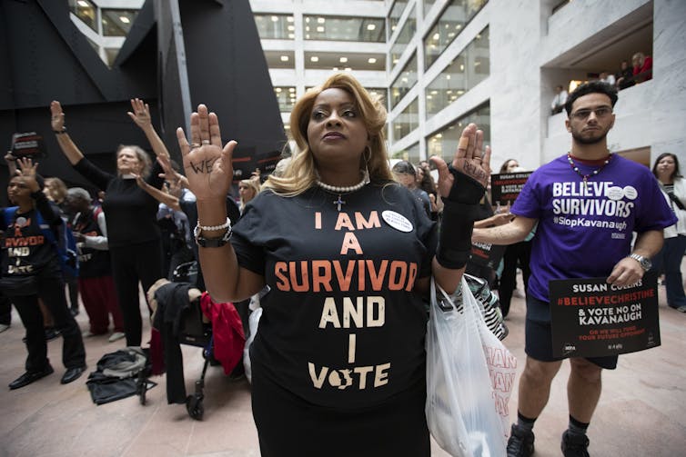 Kavanaugh confirmation could spark a reckoning with system that often fails survivors of sexual abuse and assault