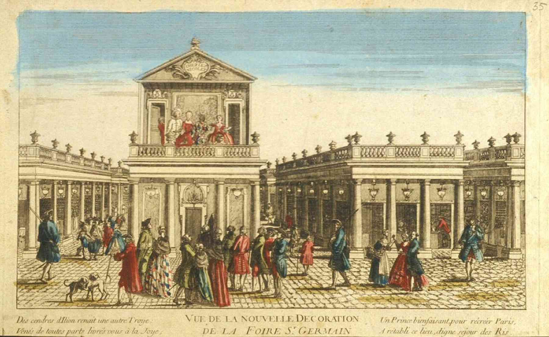 Le théâtre du XVIIIᵉ siècle, plus vivant que jamais Le théâtre du XVIIIᵉ siècle, plus vivant que jamais