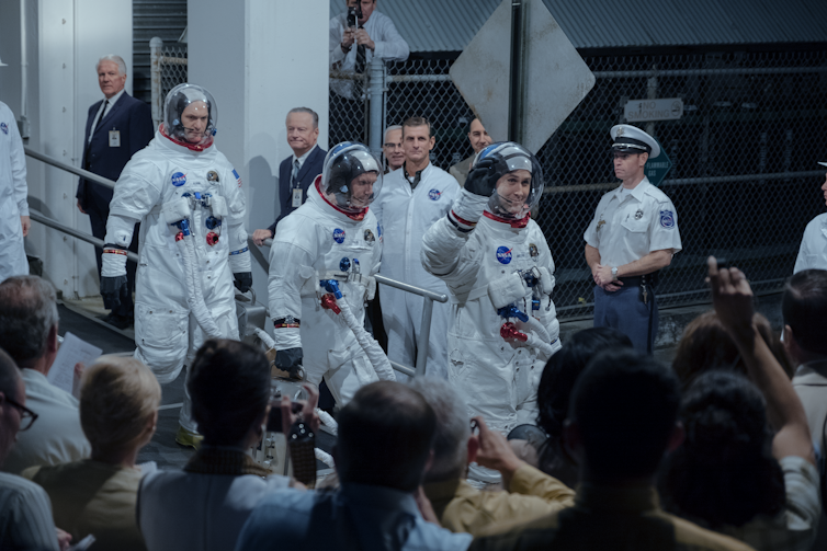 a new vision of the Apollo 11 mission to set foot on the Moon