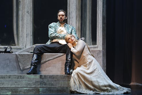 Debussy’s only opera, Pélleas and Mélisande