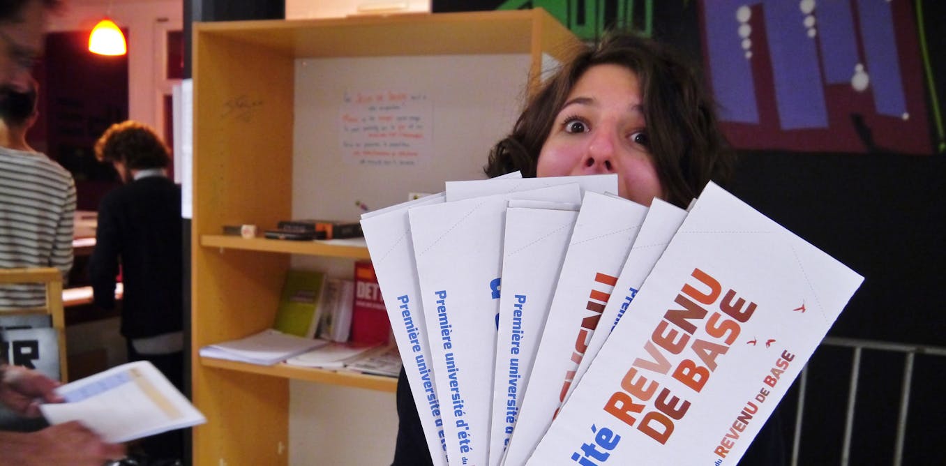 Pour Ou Contre Le Revenu De Base Universel