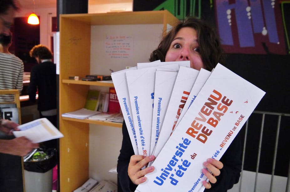 Pour Ou Contre Le Revenu De Base Universel