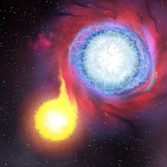 Solving the mystery of the wimpy supernova