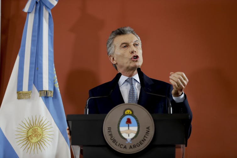 G-20 leaders descend on Buenos Aires as host Argentina battles worst economic crisis in a decade