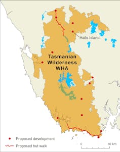 Green light for Tasmanian wilderness tourism development defied expert advice