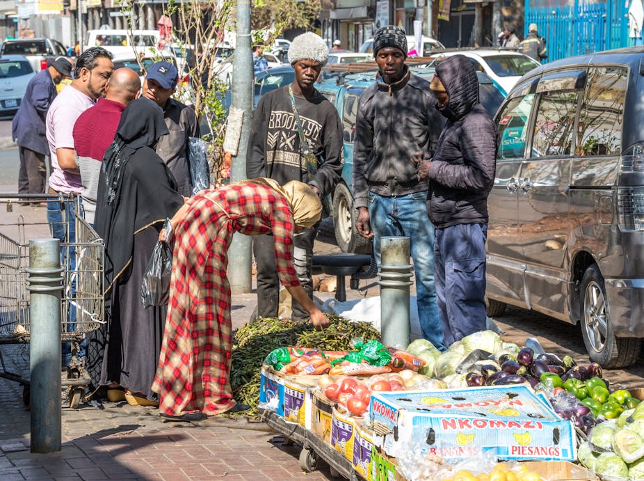 Informal economies are diverse: South African policies ...