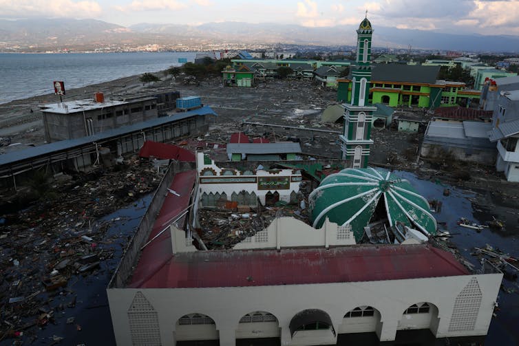The mosques that survived Palu's tsunami and what that means