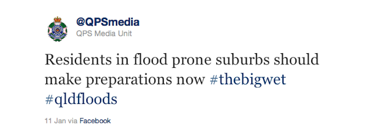 Crisis Management Using Twitter And Facebook For The Greater Good