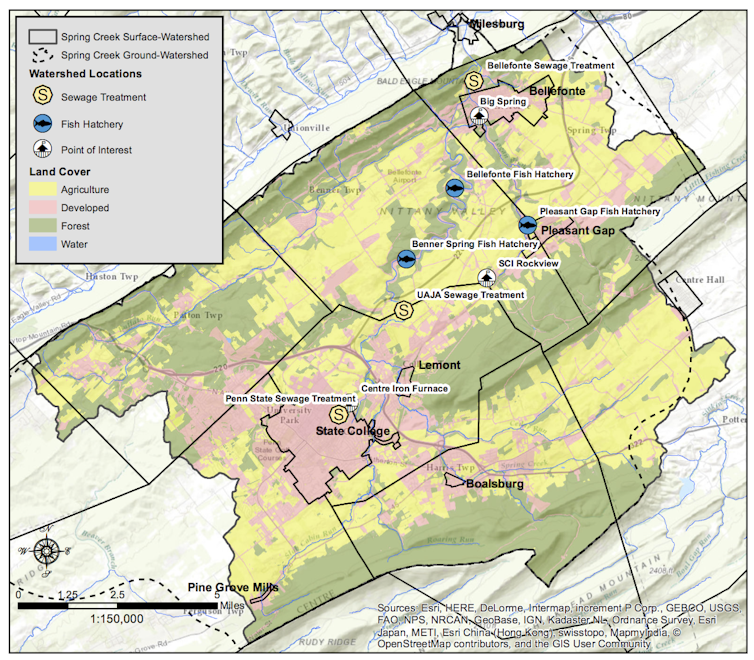 How monitoring local water supplies can build community