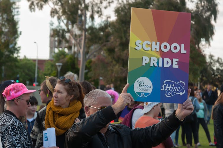 There's no argument or support for allowing schools to discriminate against LGBTIQ teachers