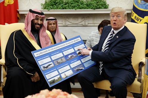 Arms and influence in the Khashoggi affair