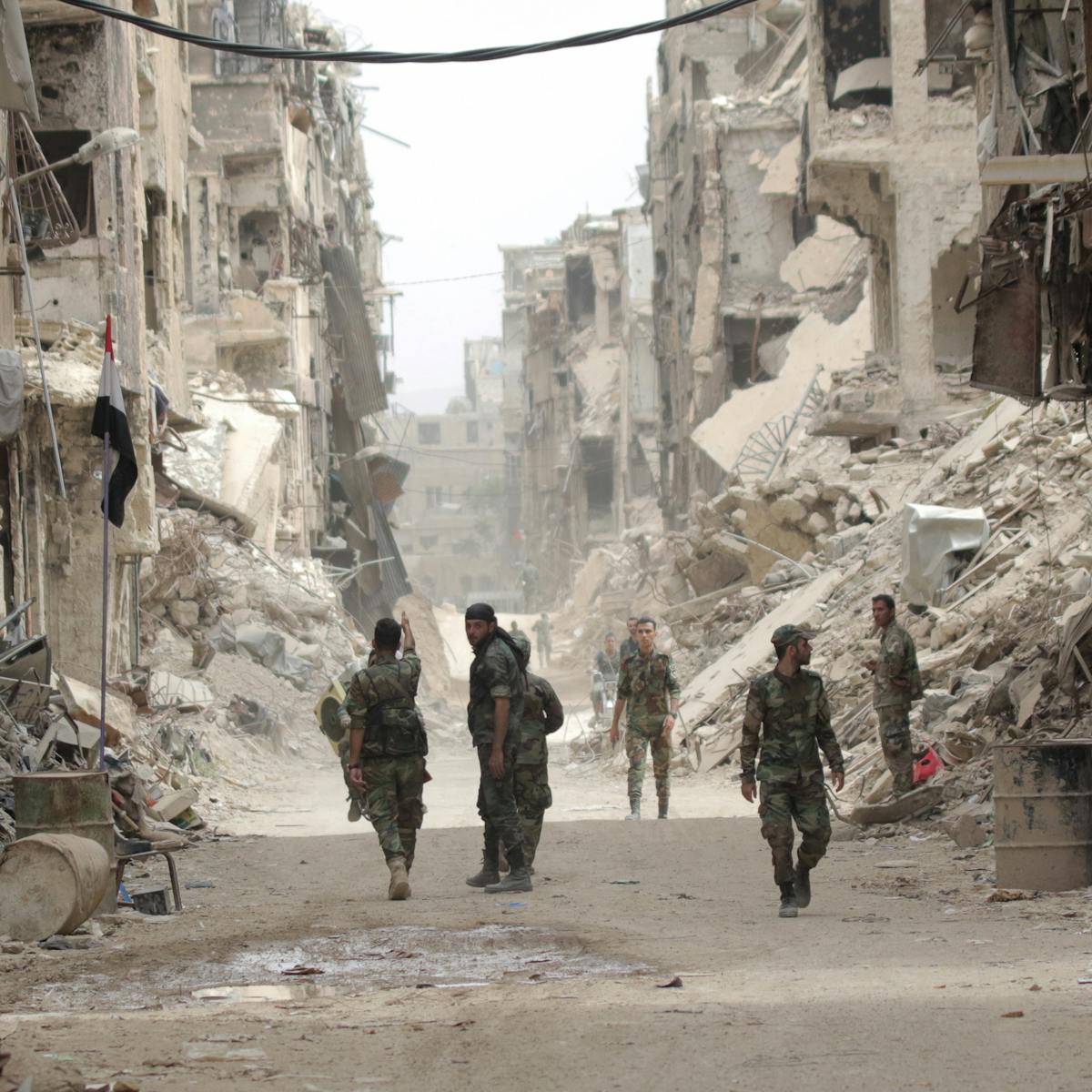 Syrian war