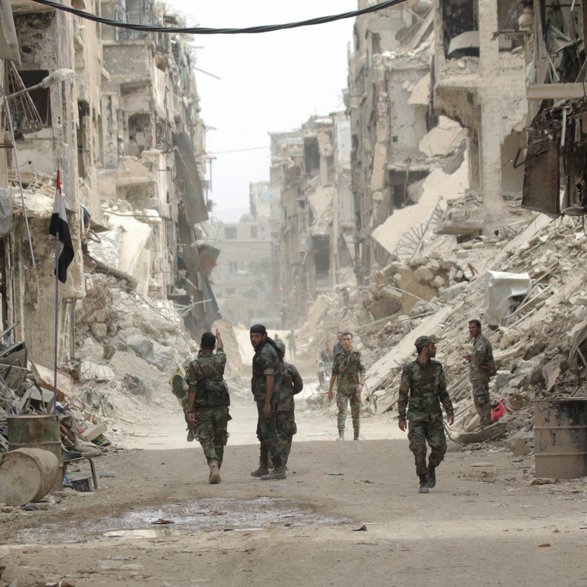 The War In Syria May Be Ending But Is Likely To Bring A Fresh Wave Of Suffering