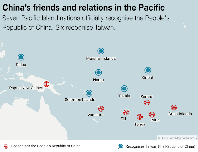 China's economic interest in the Pacific comes with strings attached