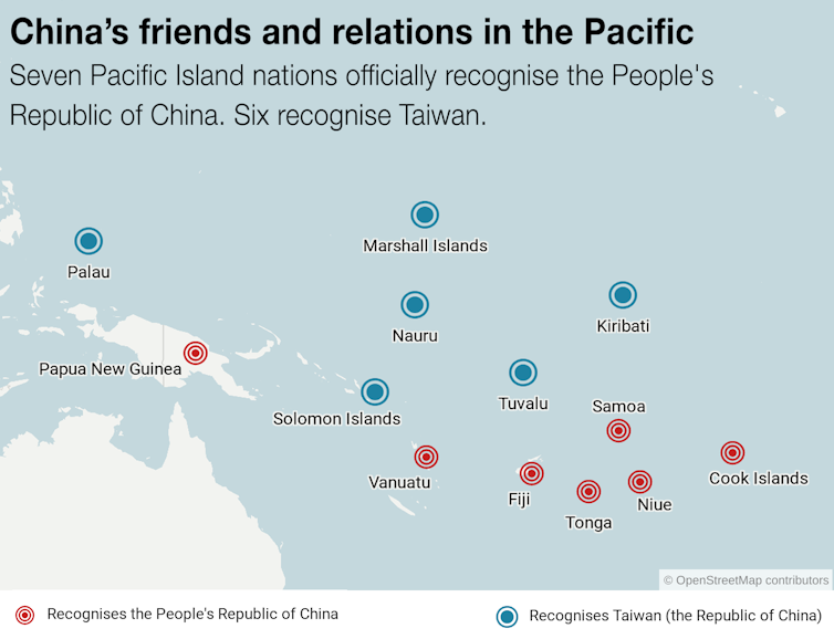 Soft power goes hard: China's economic interest in the Pacific comes with strings attached