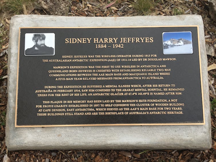 Remembering Sidney Jeffryes and the darker side of our tales of Antarctic heroism
