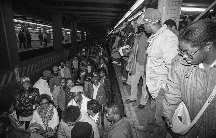 The Village Voice's photographers captured change, turmoil unfolding on New York City's streets