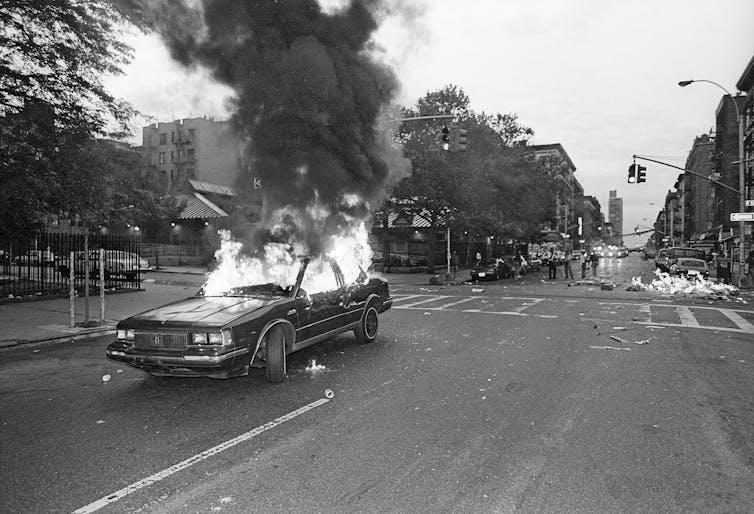 The Village Voice's photographers captured change, turmoil unfolding on New York City's streets