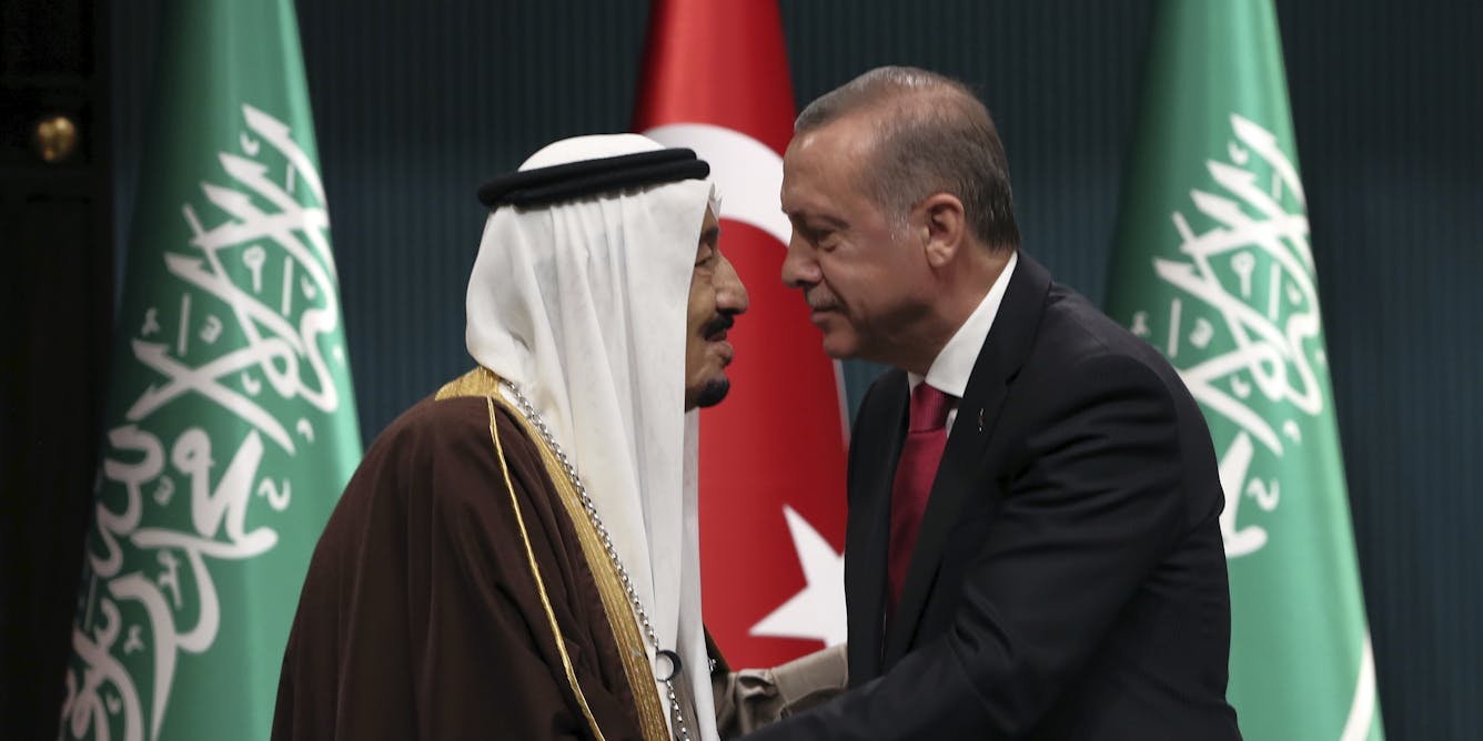 How Turkey and Saudi Arabia became frenemies – and why the Khashoggi case  could change that