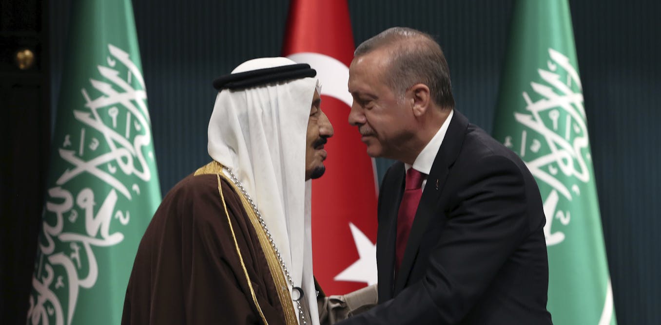How Turkey and Saudi Arabia became frenemies – and why the Khashoggi case  could change that