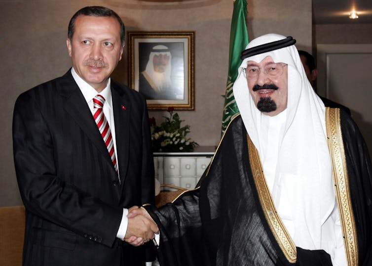 How Turkey and Saudi Arabia became frenemies – and why the Khashoggi case could change that