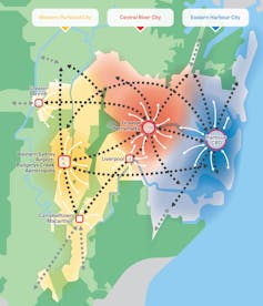 how far off is a Parramatta CBD?