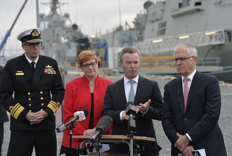 Australia's naval upgrade may not be enough to keep pace in a fast-changing region