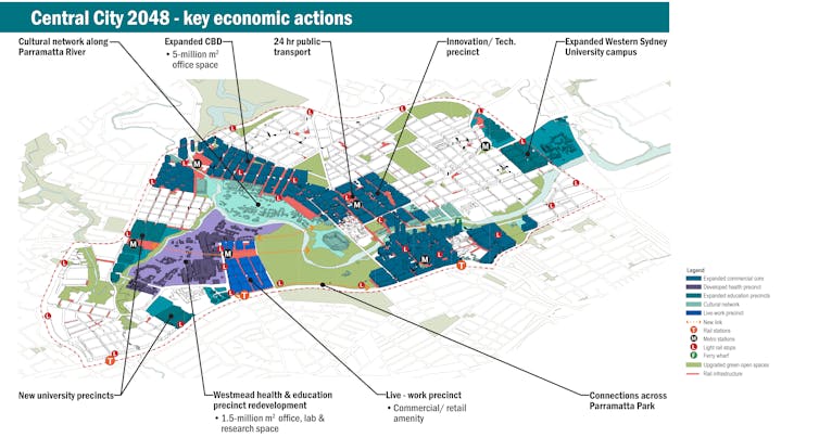 this is what needs to be done to make a Central City CBD work