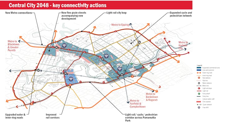 this is what needs to be done to make a Central City CBD work