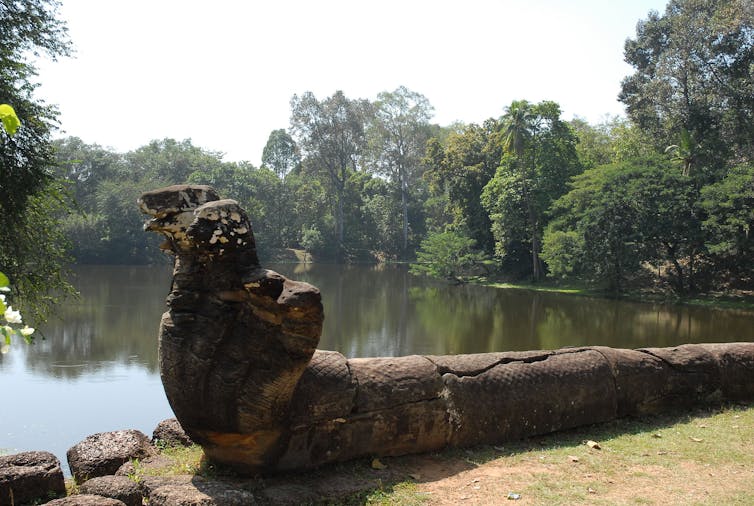 How huge floods and complex infrastructure could have triggered ancient Angkor's demise