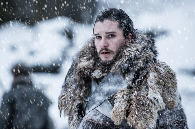 Winter's coming