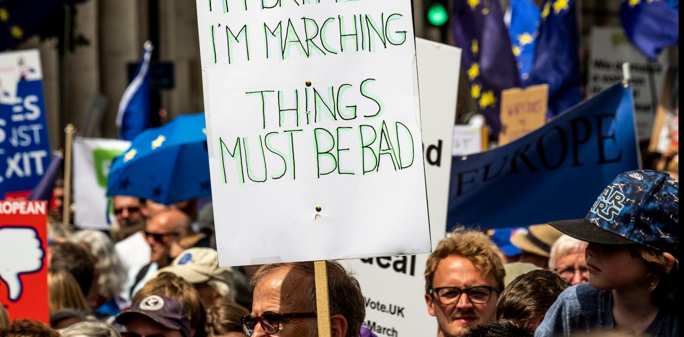 No-deal brexit: survey reveals 44% of people expect the uk to crash out of eu