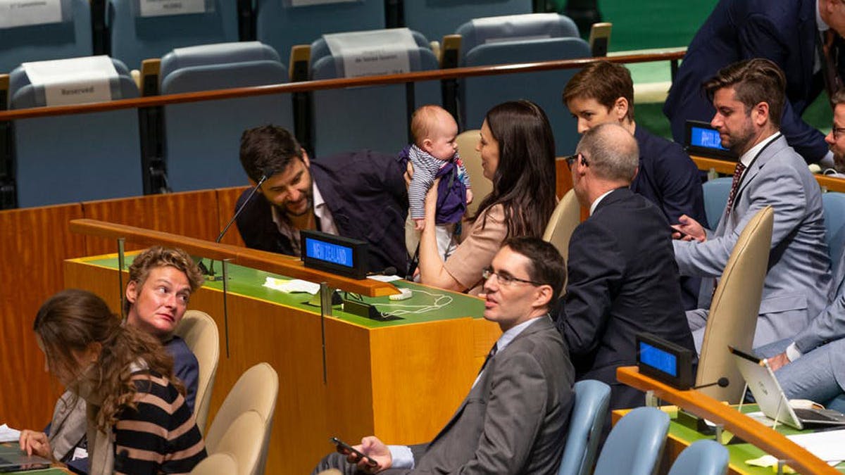 It S Only A Baby Right Prime Ministers Women And Parenthood