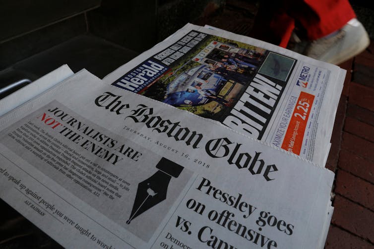 What Thomas Jefferson, Donald Trump and the American people think about freedom of the press