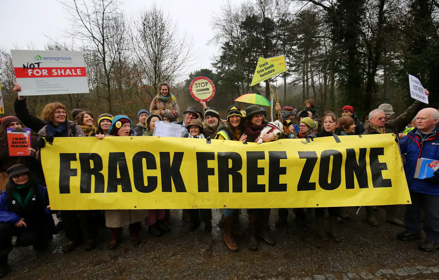 Anti-fracking activists released on appeal – but criminalisation of ...