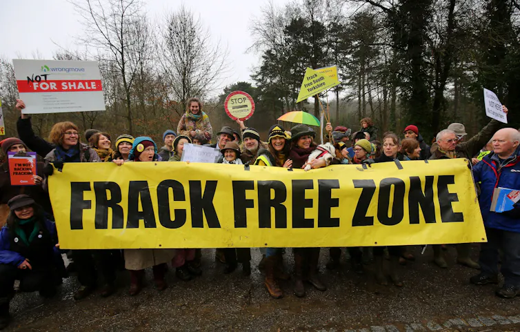 Anti-fracking activists released on appeal – but criminalisation of ...