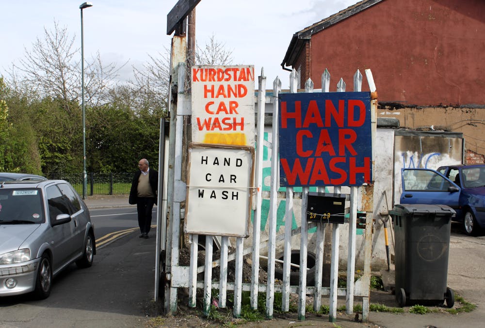 Modern Slavery Migrants Forced To Work Gruelling Hours At Hand